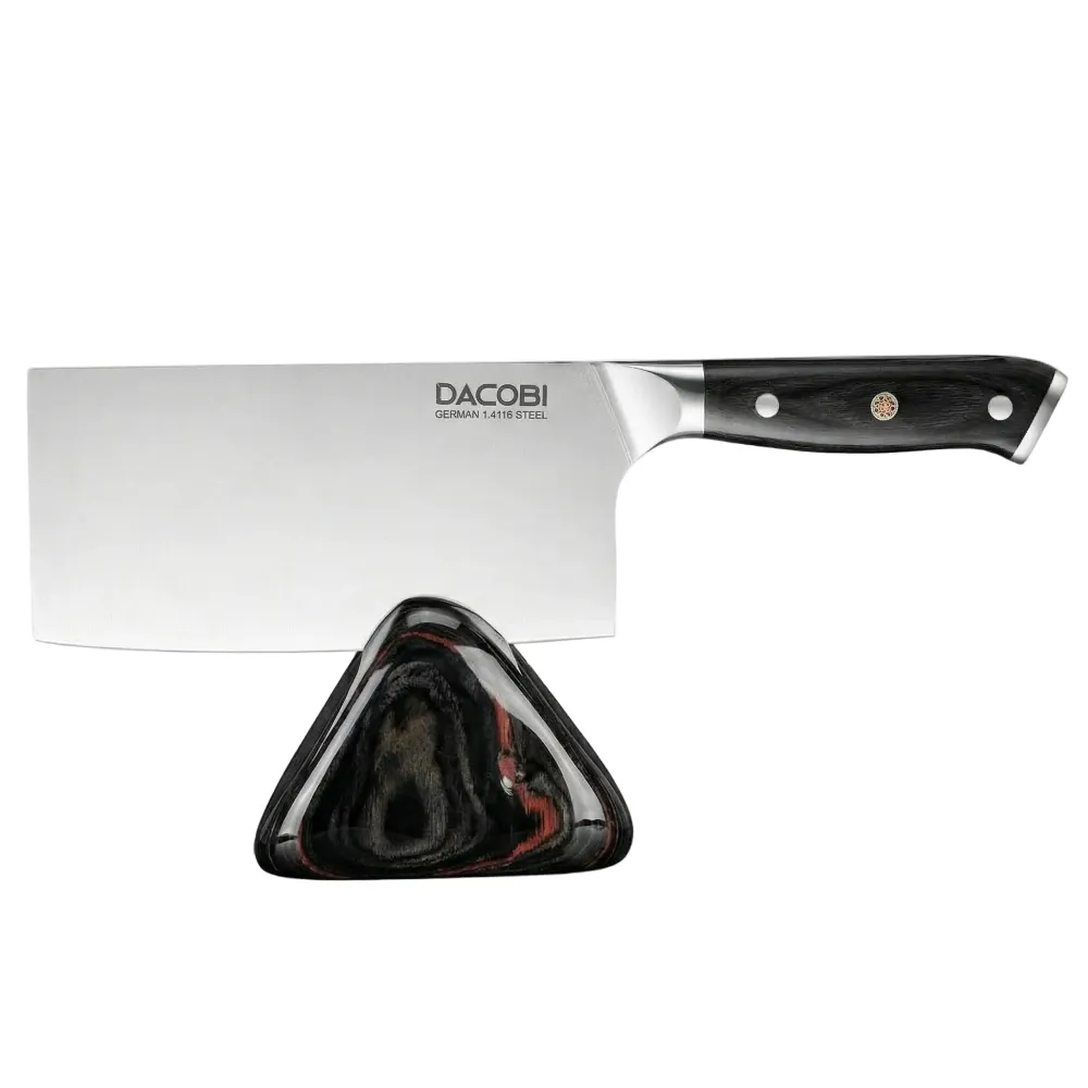 Professionel Cleaver C9, tysk stål 1.4116