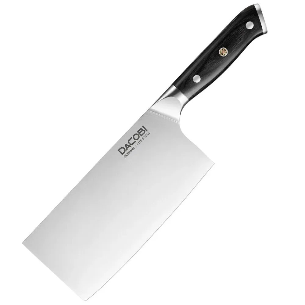 Professionel Cleaver C9, tysk stål 1.4116