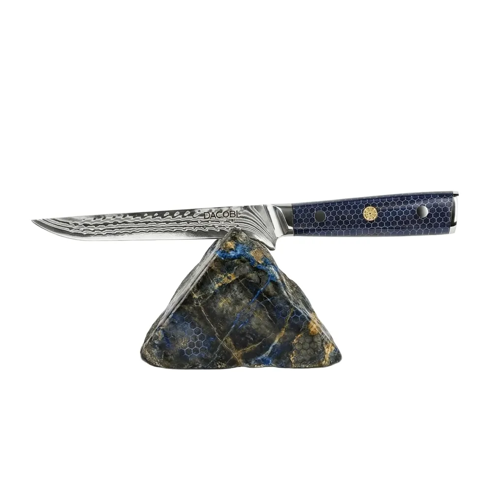 Professionel filetkniv C16, Damaskus stål 45 lag