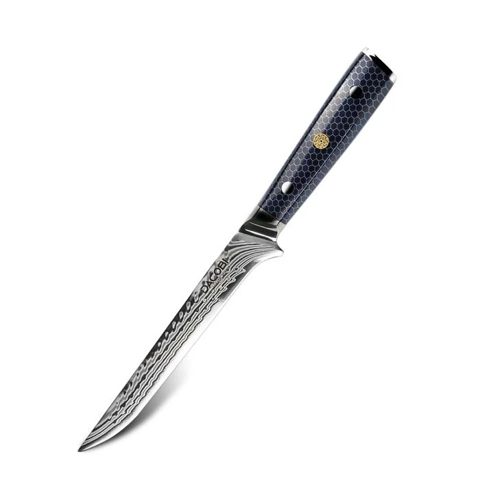 Professionel filetkniv C16, Damaskus stål 45 lag