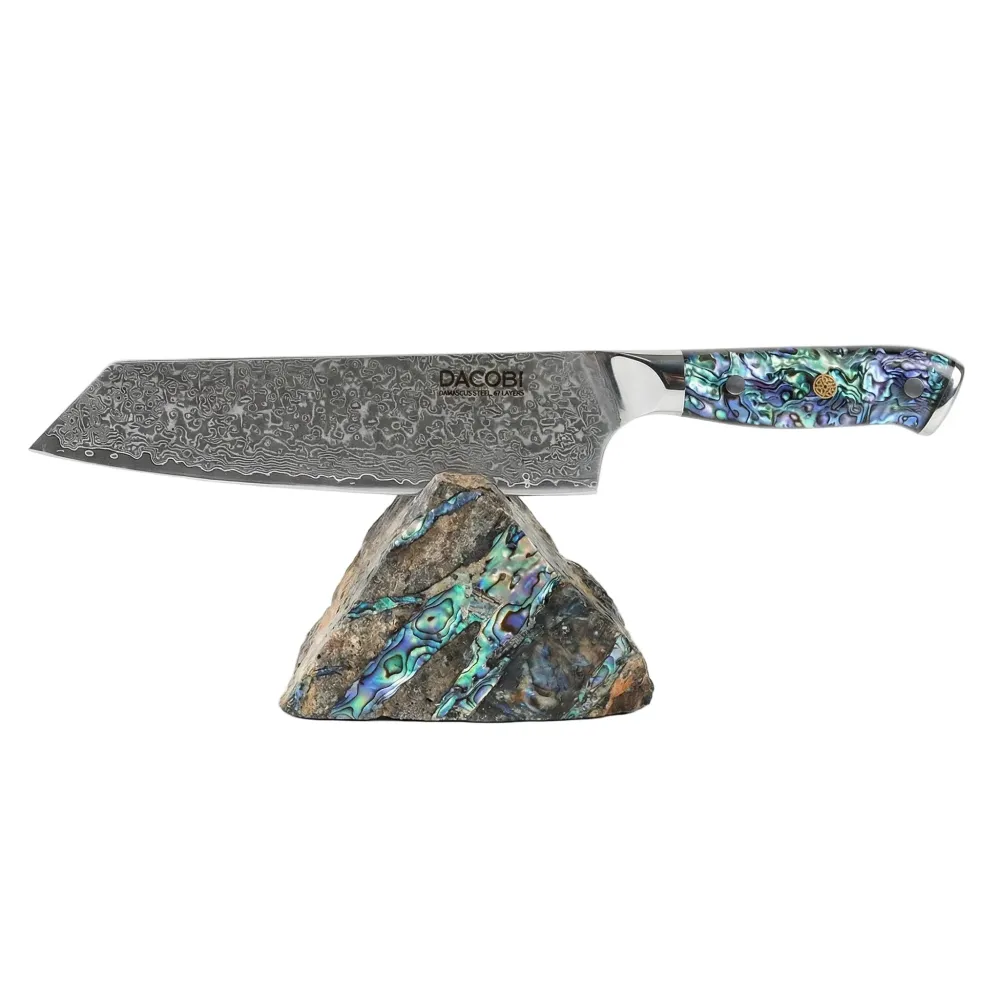 Professionel Kiritsuke kniv C24, Damaskus stål 67 lag