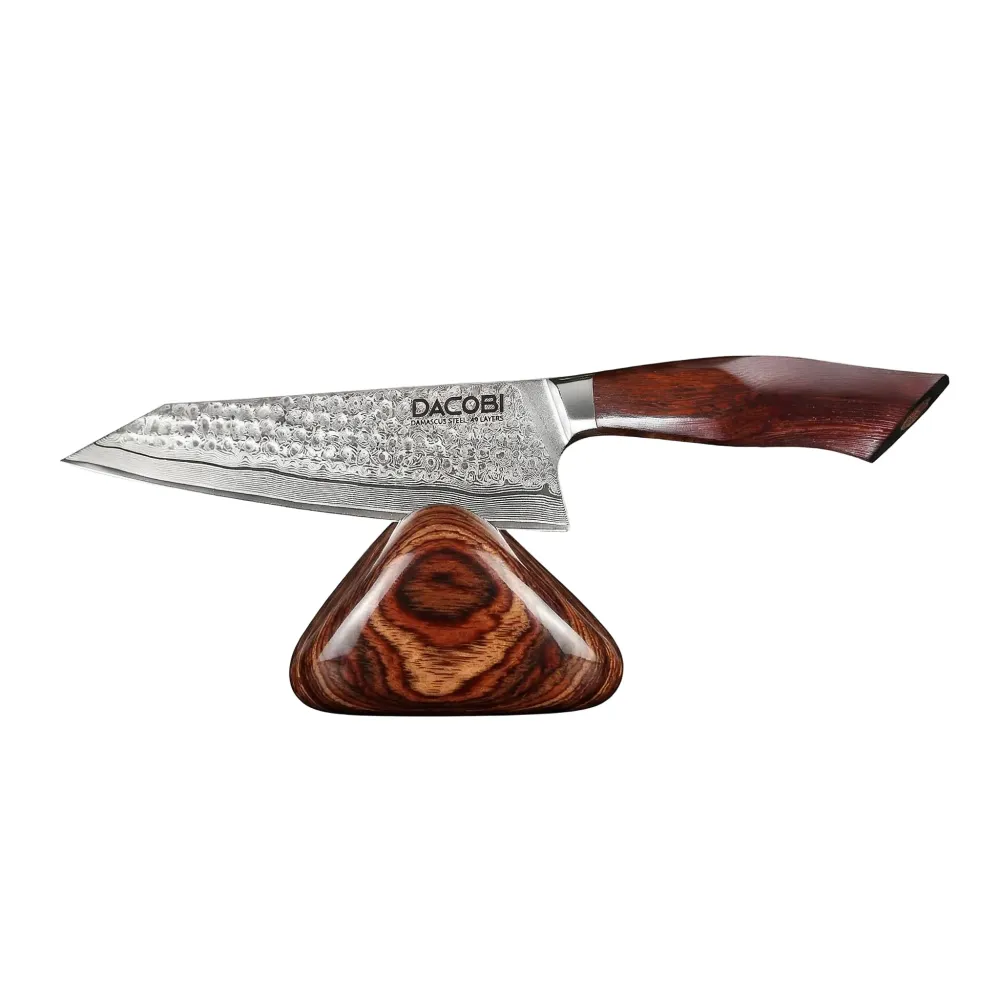 Professionel Kiritsuke kniv C30, Damaskus stål 49 lag