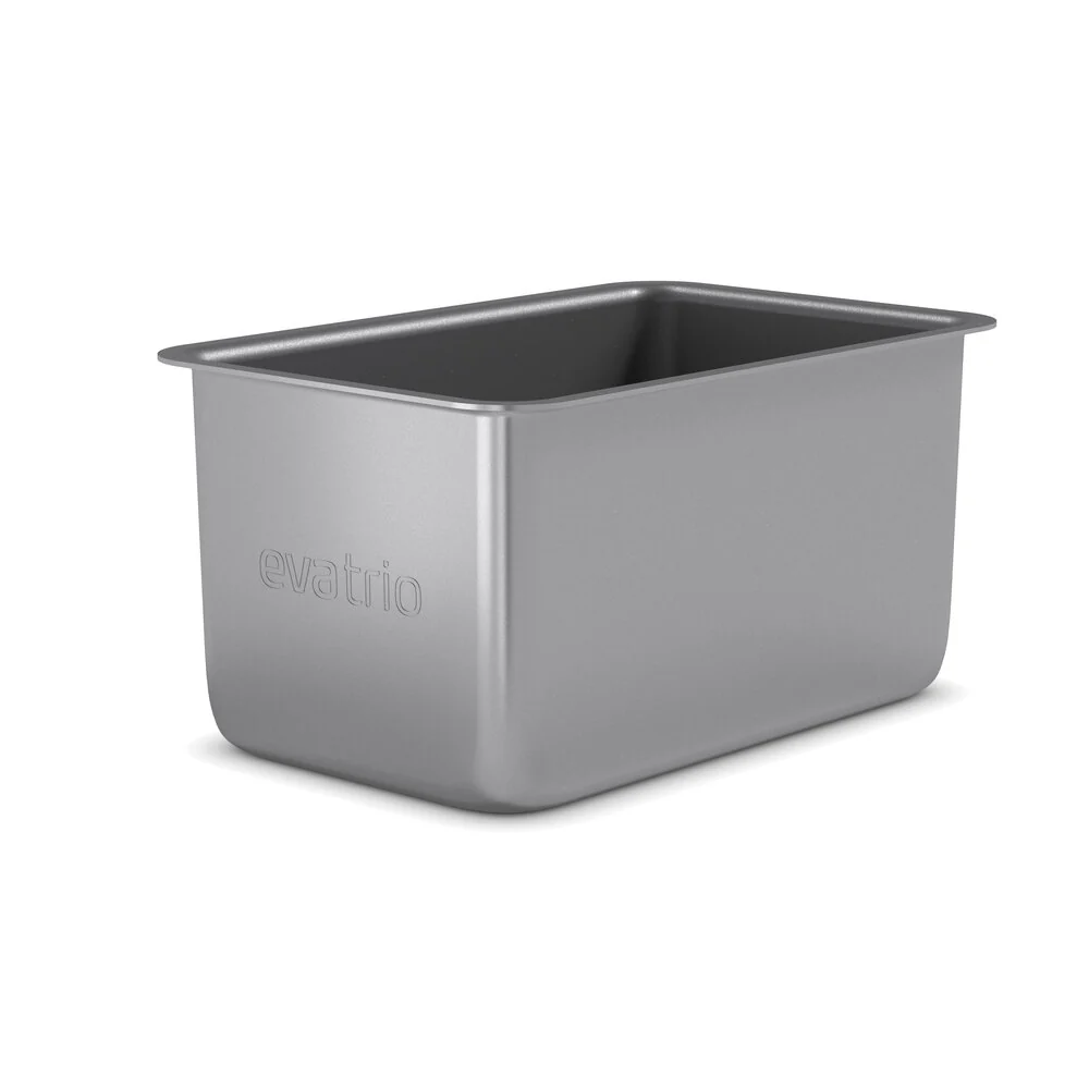 Professionel rugbrødsform - 2 L.