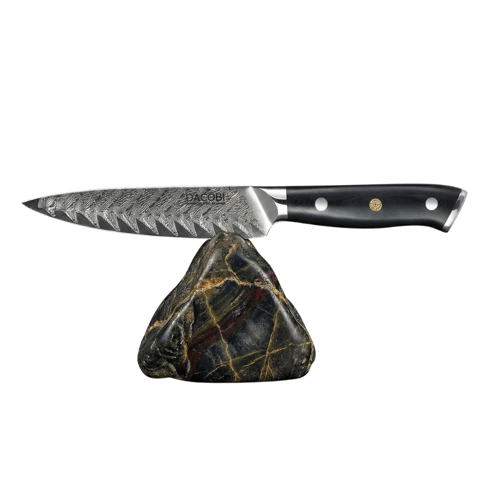 Professionel universalkniv C27, Damaskus stål 67 lag