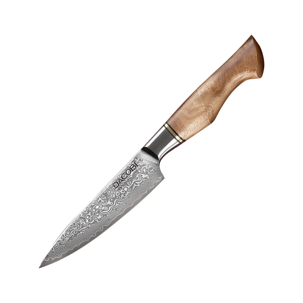 Professionel universalkniv C32, Damaskus stål 67 lag