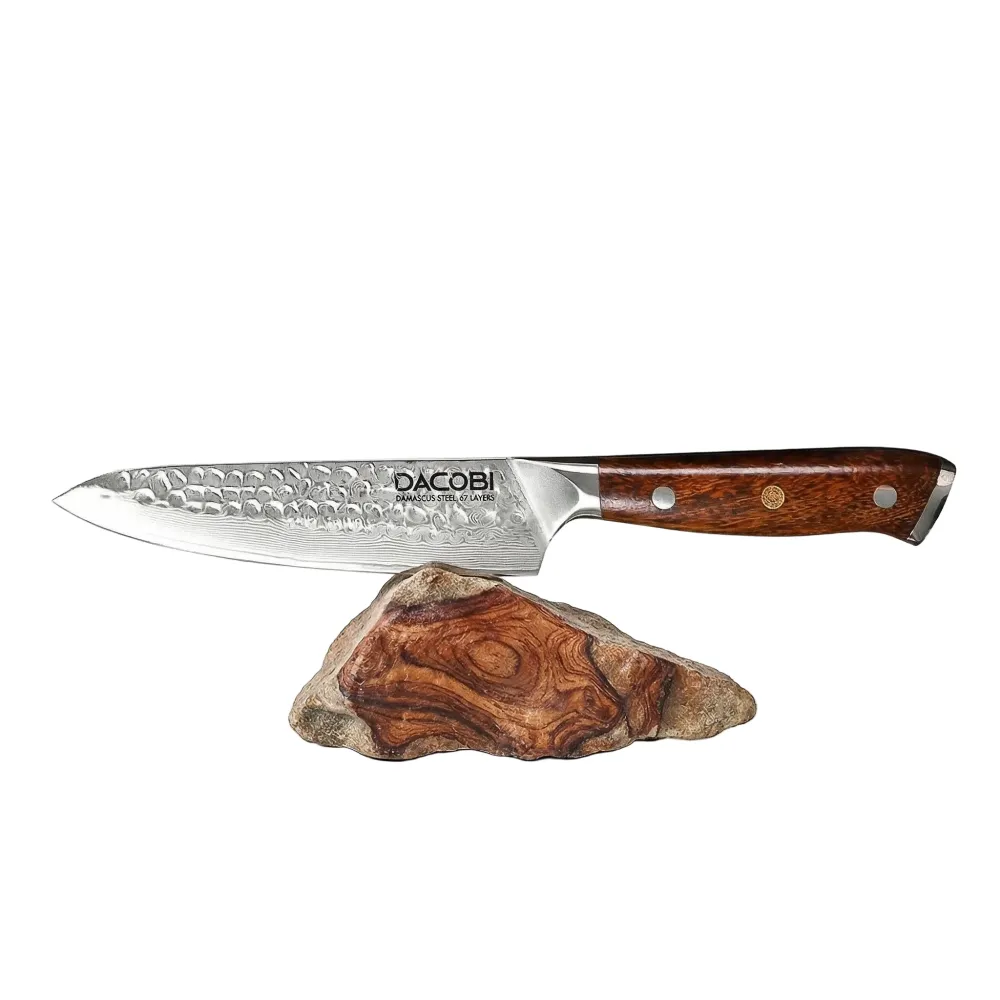 Professionel universalkniv C37, Damaskus stål 67 lag