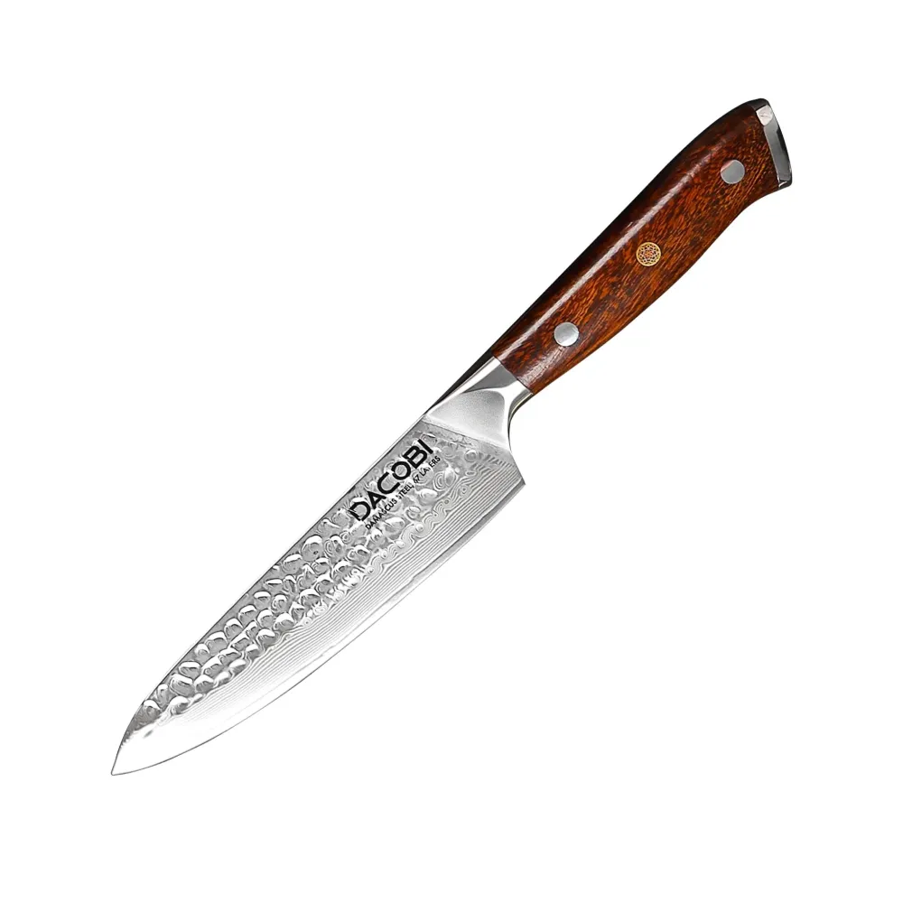 Professionel universalkniv C37, Damaskus stål 67 lag