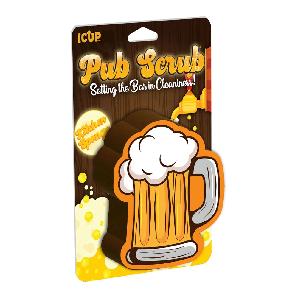 Pub skrub køkken svamp