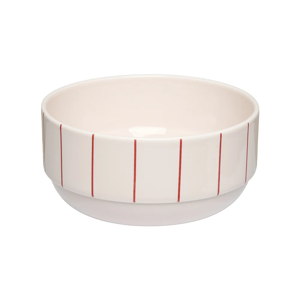 Pyjamas skål - Pastel Beige/Faded Rose