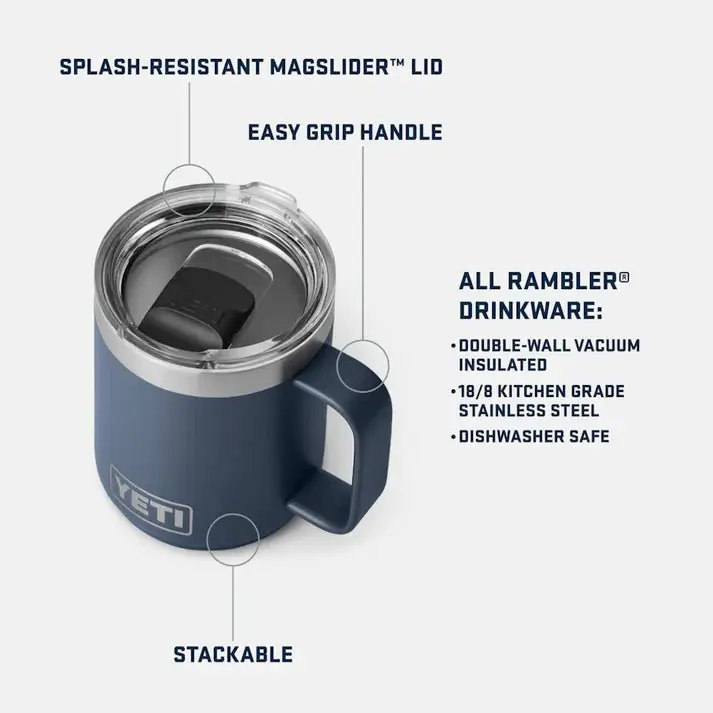 Rambler Krus 300ml - Mørkeblå