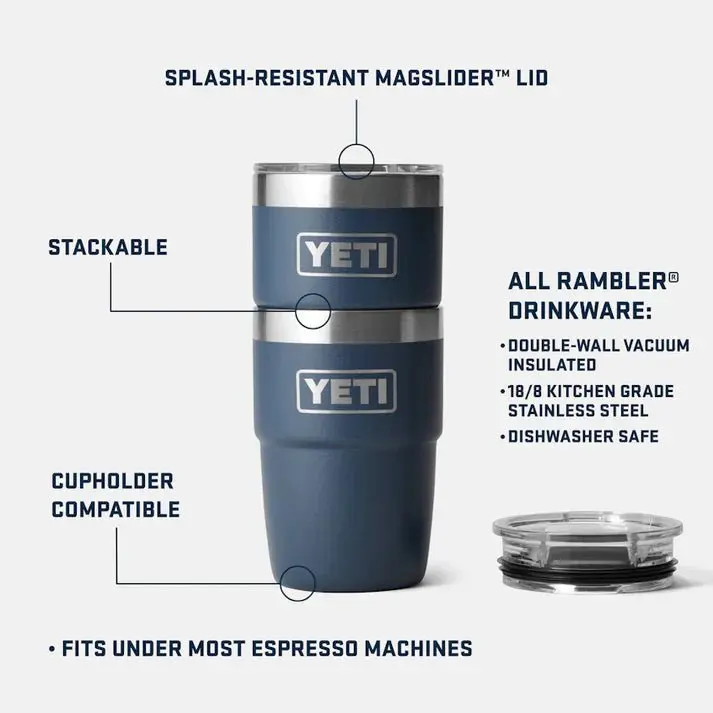 Rambler Stapelbar Kop 250ml - Mørkeblå
