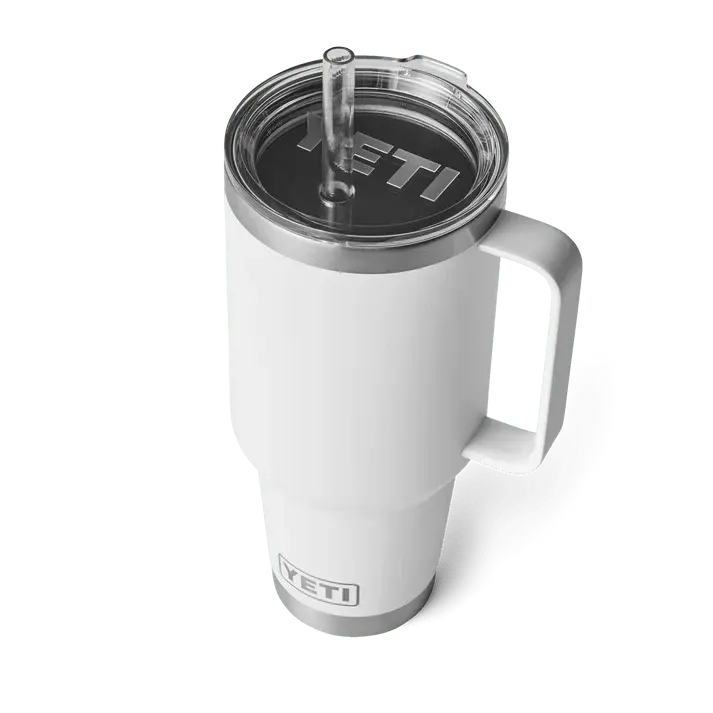 Rambler sugerørskrus 1,2L - hvid