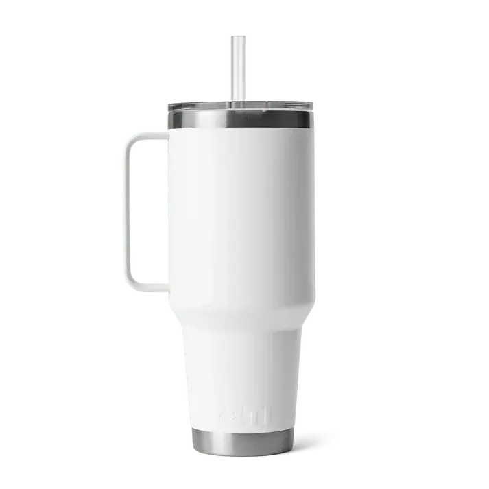 Rambler sugerørskrus 1,2L - hvid