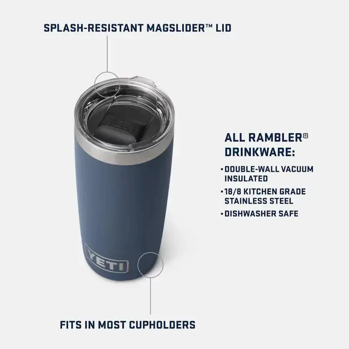 Rambler Tumbler 295ml - Mørkeblå