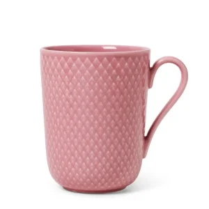 Rhombe Color kop, rosa - H:10,5
