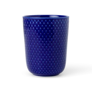 Rhombe Color krus, mørkeblå - 10,5 cm.