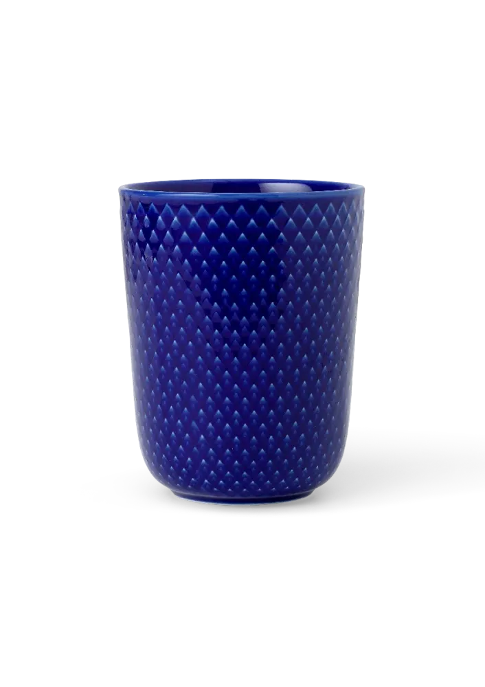 Rhombe Color krus, mørkeblå - 10,5 cm.