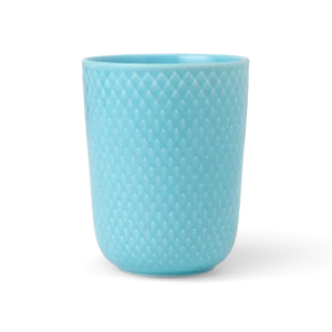 Rhombe Color krus, turkis - 10,5 cm.
