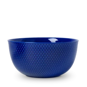 Rhombe Color serveringsskål, mørk blå - Ø: 22 cm.