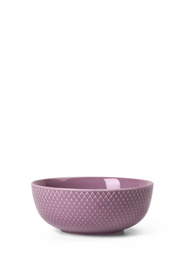 Rhombe Color skål, lilla - Ø15.5 cm