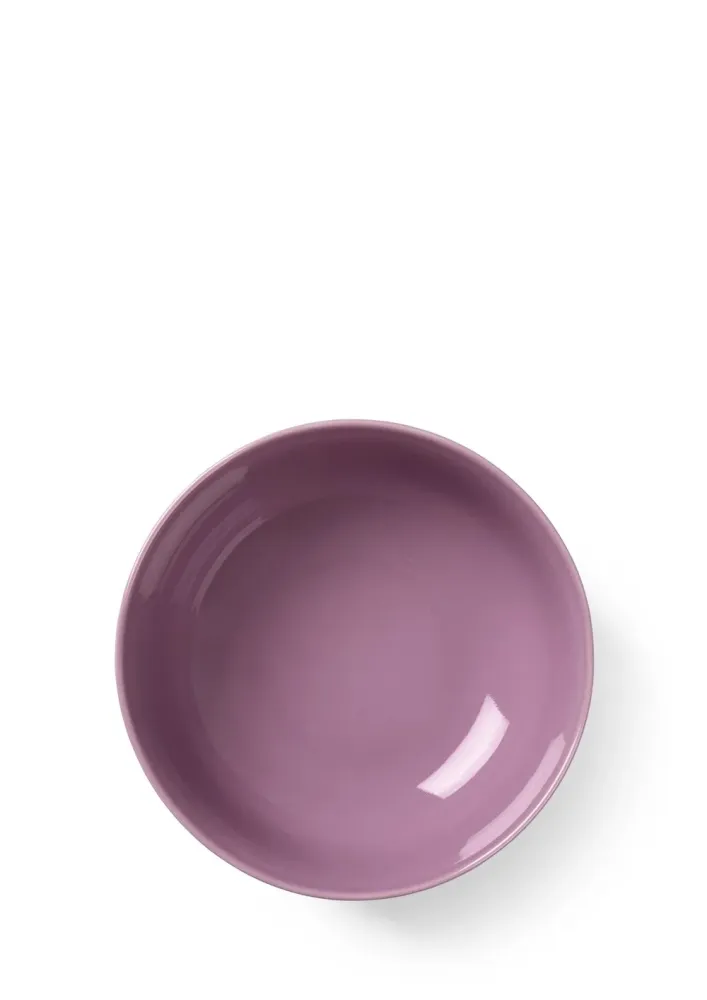 Rhombe Color skål, lilla - Ø15.5 cm