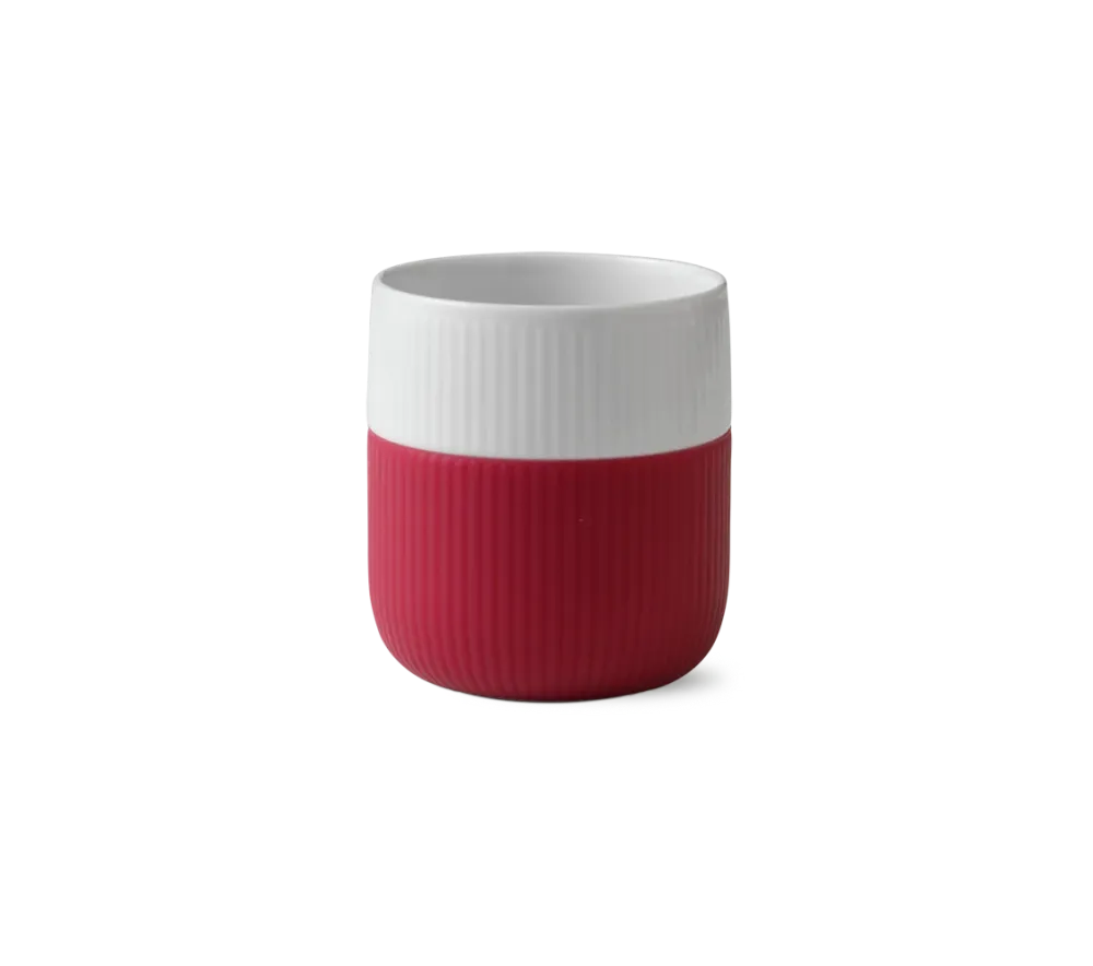 Riflet Contrast krus, Raspberry - 35 cl.