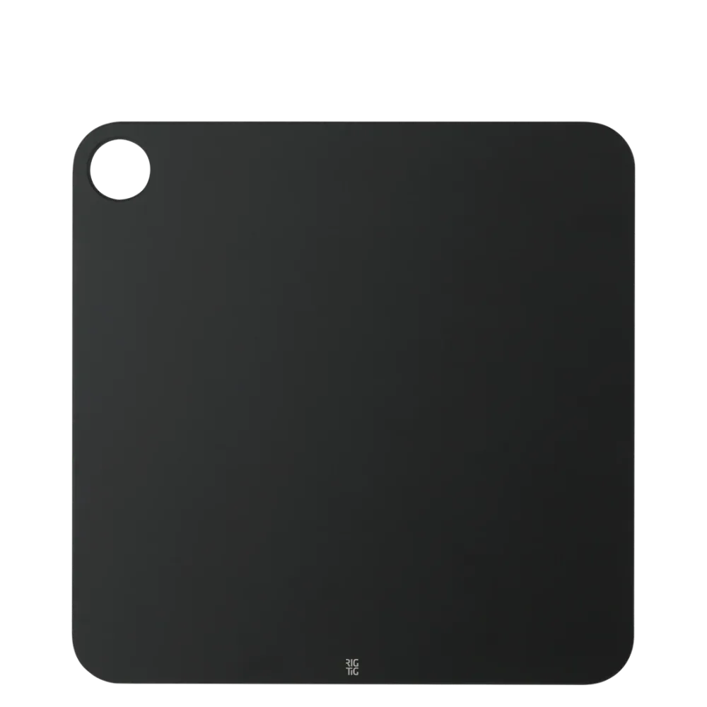 RIG-TIG - Cut-it pizza skærebræt 34 cm sort