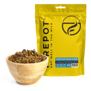 Risotto med Porcini Svampe - Reg - Firepot