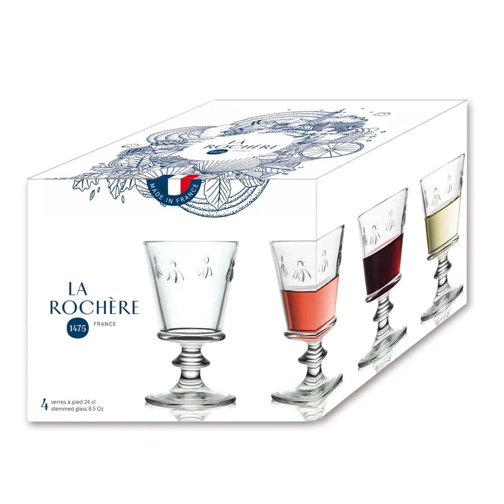 La Rochere Vinglas 4stk - Abeille