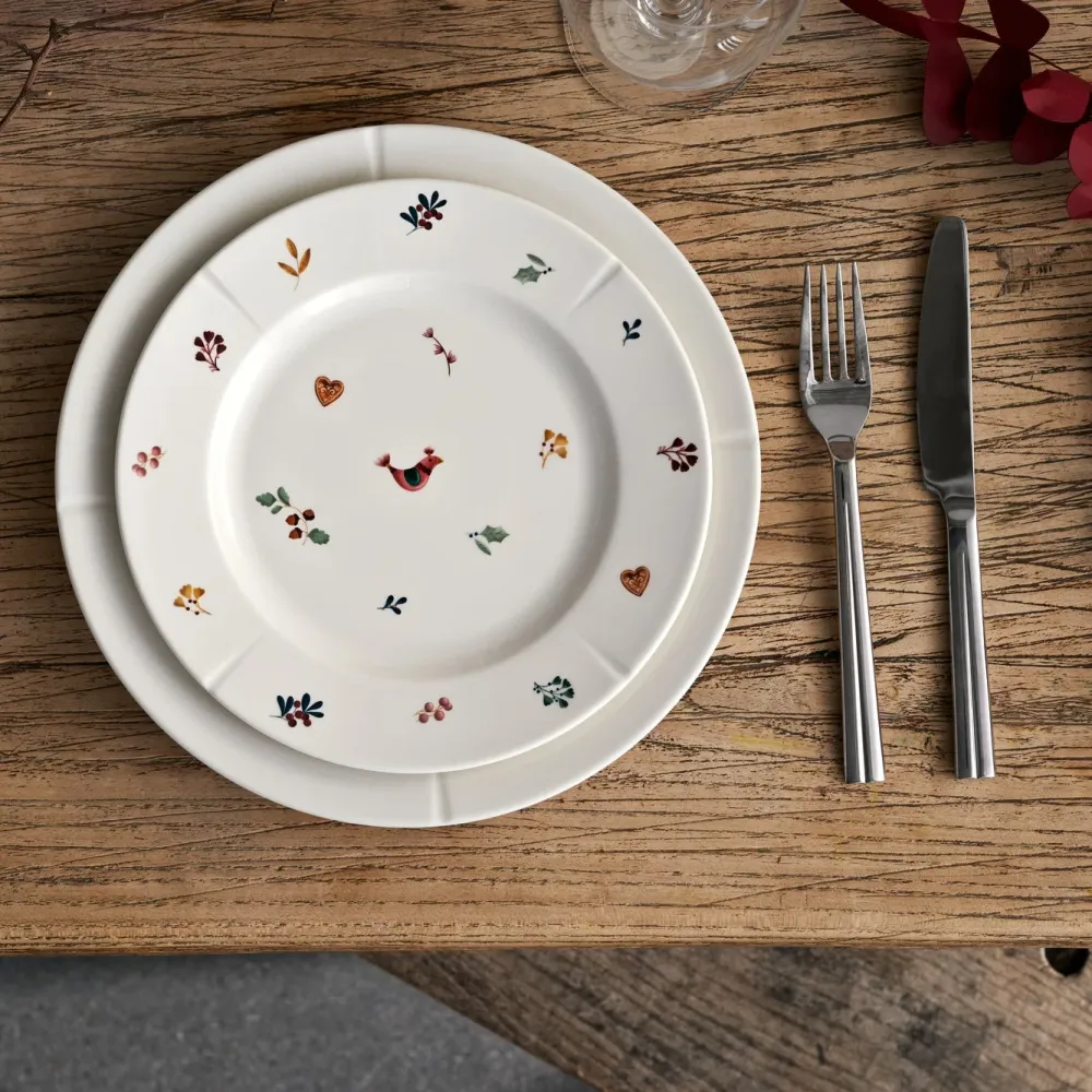 Rosendahl - Grand Cru Cottage Tallerken Ø23 cm