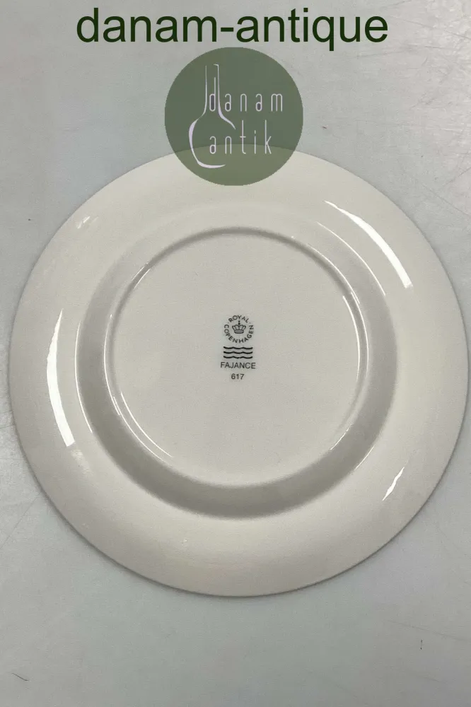 Royal Copenhagen 4 All Seasons Sidetallerken No. 617