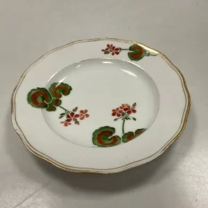Royal Copenhagen Art Nouveau Stel No. 225 Pelargonoe Frokosttallerken No. 2031