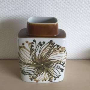 Royal Copenhagen. Baca, Fajance vase 19,5 cm. #635/3121