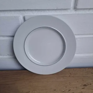 Royal Copenhagen. Blåkant, Kagetallerken 17 cm. #3066