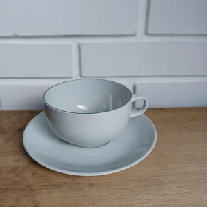 Royal Copenhagen. Blåkant, Tekop 27 cl. #3074