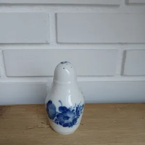 Royal Copenhagen. Blå blomst flettet, Peberbøsse 10 cm. #8221