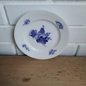 Royal Copenhagen. Blå blomst flettet, Sildetallerken 19 cm. #10/8094