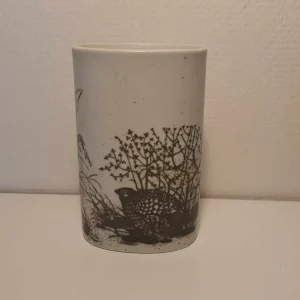 Royal Copenhagen. Diana vase med agerhøne 15 cm. #1103/5331