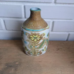 Royal Copenhagen. Fajance vase 18 cm. #713/3208