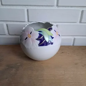Royal Copenhagen. Fleurie, Vase med blomster 14 cm. #1/074/879