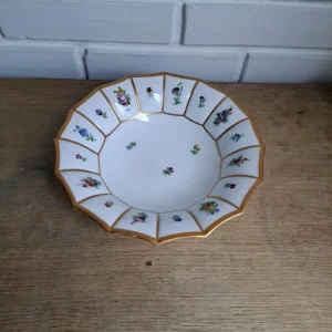 Royal Copenhagen. Henriette, Skål 21 cm. #444/8557
