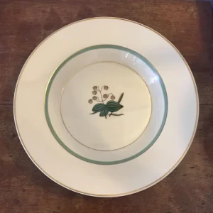 Royal Copenhagen. Hjertegræs, Dyb tallerken 24,5 cm. #9587