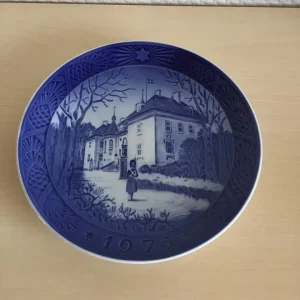 Royal Copenhagen. Juleplatte 1975