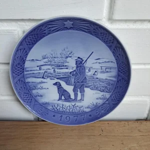 Royal Copenhagen. Juleplatte 1977