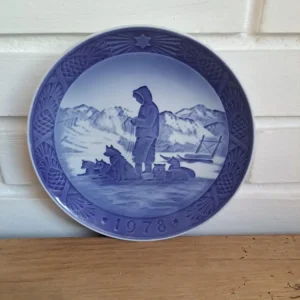 Royal Copenhagen. Juleplatte 1978
