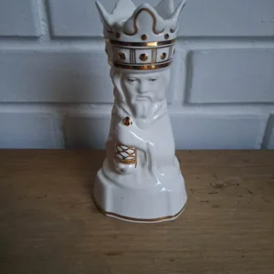 Royal Copenhagen. Lysestage hellig konge #8/1160