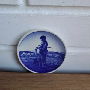 Royal Copenhagen. Mini platte #80-2010