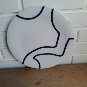 Royal Copenhagen. Musica, Tallerken 26 cm. #626 F