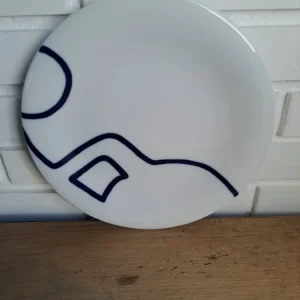 Royal Copenhagen. Musica, Tallerken 26 cm. #626