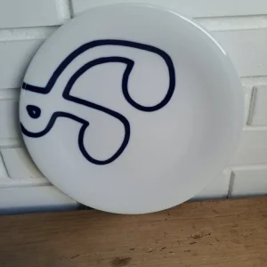 Royal Copenhagen. Musica, Tallerken 26 cm. #626 E